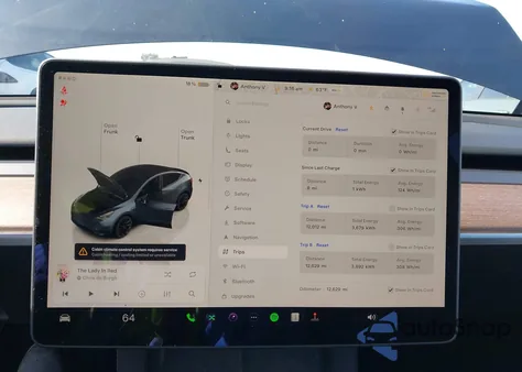 2024 Tesla Model Y Long Range Dual Motor All-Wheel Drive from USA, damaged, VIN 7SAYGDEEXRF146109